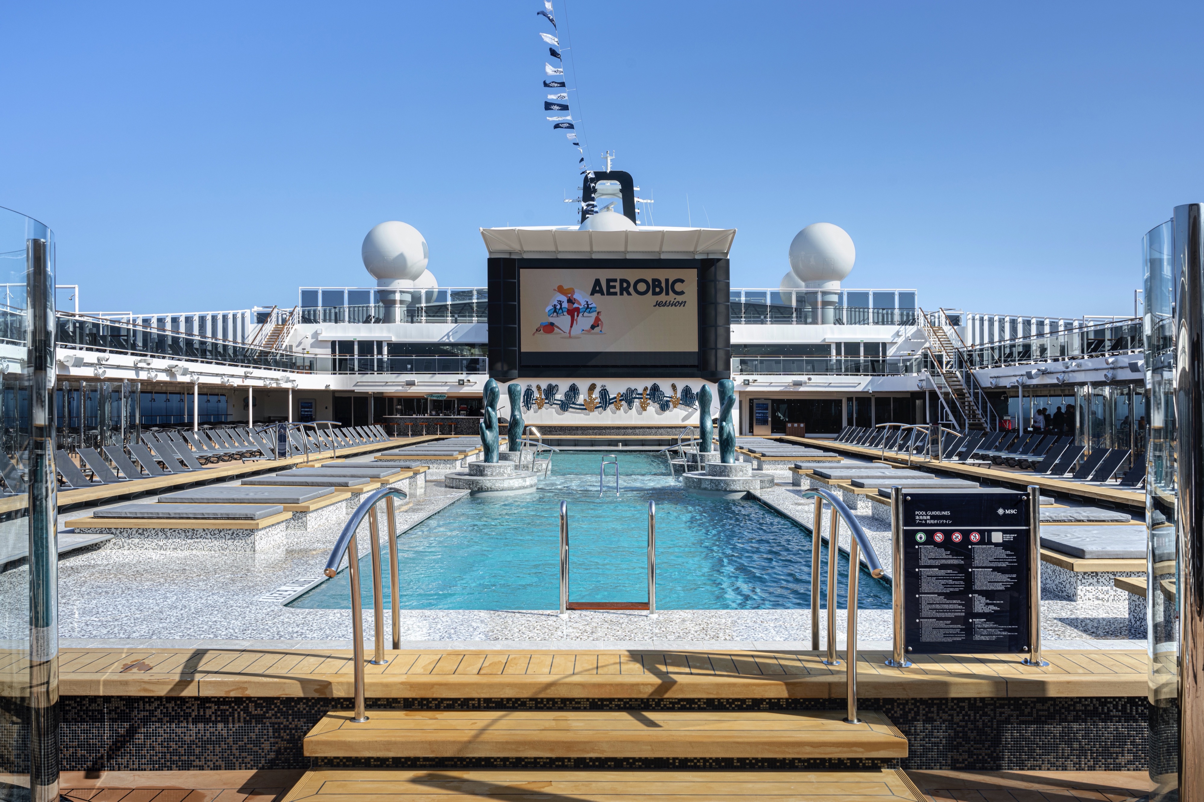 MSC Euribia - MSC Euribia Pools